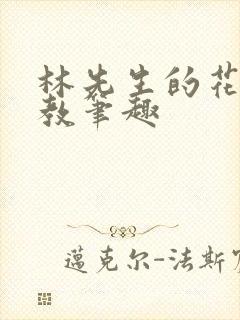 林先生的花式管教笔趣