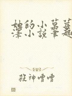 她的小草莓魏承泽小说笔趣阁