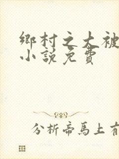 乡村之大被同眠小说免费