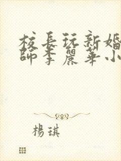 校长玩新婚女教师李丽华小说封面