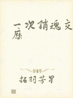 一次销魂交换经历封面