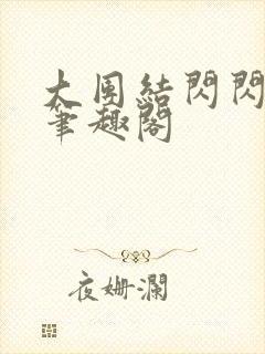 大团结闪闪发光笔趣阁封面