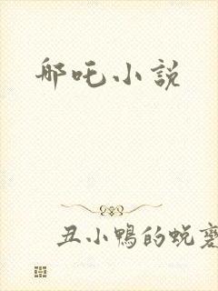 哪吒小说