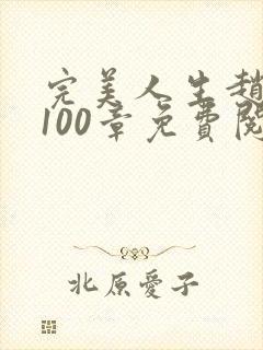 完美人生赵雅玉100章免费阅读封面