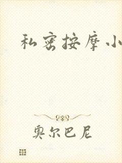私密按摩小说