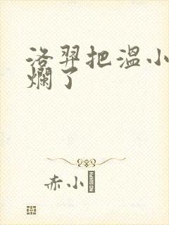 洛羿把温小辉做烂了