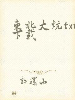 东北大炕txt下载