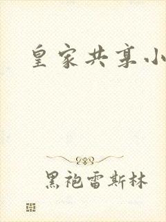 皇家共享小公主