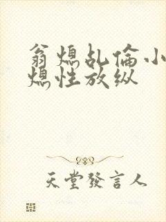 翁熄乩伦小说翁熄性放纵封面