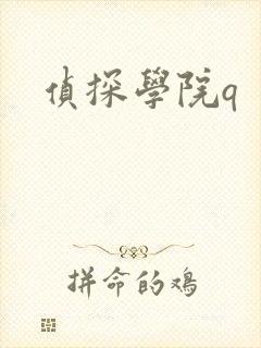 侦探学院q