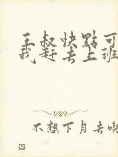 王叔快点可以吗我赶去上班