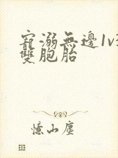宠溺无边1v3双胞胎封面