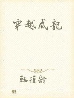 穿越成龙