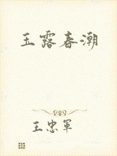 玉露春潮封面