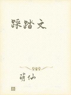 踩踏文封面