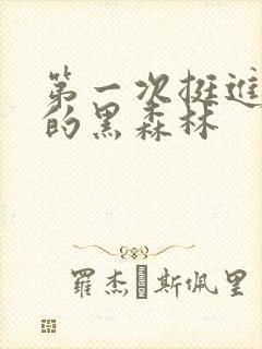 第一次挺进麻麻的黑森林封面