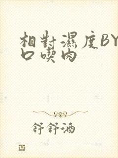 相对湿度BY大口吃肉