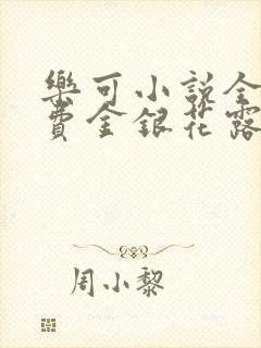 乐可小说全文免费金银花露