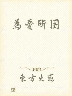 为爱所困封面