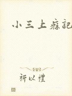 小三上瘾记