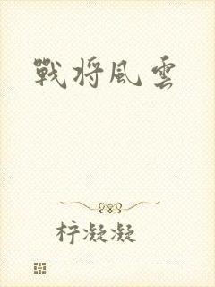 战将风云