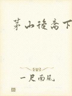 茅山后裔下载