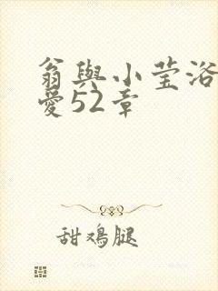 翁与小莹浴室欢爱52章封面