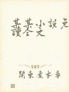 某某小说免费阅读全文