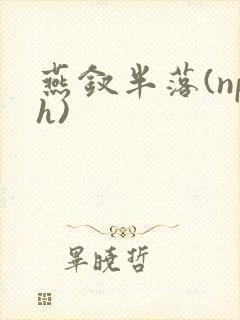 燕钗半落(nph)
