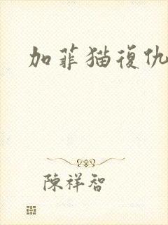 加菲猫复仇记封面