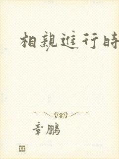 相亲进行时