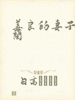 善良的妻子王晓兰