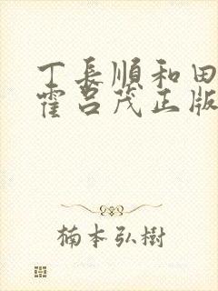 丁长顺和田晓兰霍吕茂正版