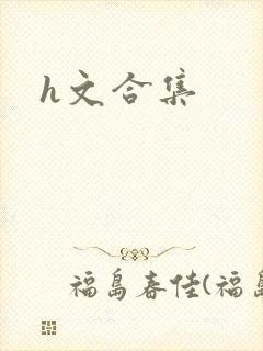 h文合集封面