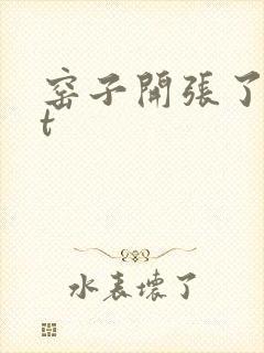 窑子开张了txt