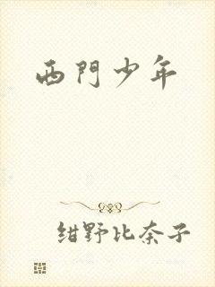 西门少年