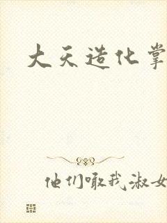 大天造化掌