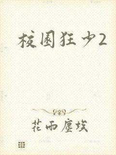 校园狂少2