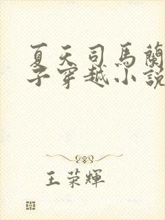 夏天司马兰九皇子穿越小说笔趣阁