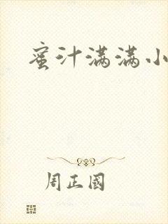 蜜汁满满小说