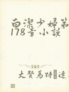 白洁少妇第1一178章小说