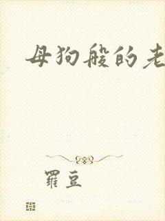母狗般的老师