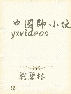 中国帅小伙gayxvideos