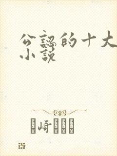 公认的十大虐心小说