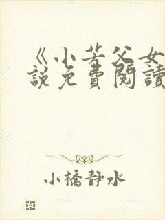《小芳父女》小说免费阅读