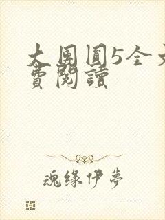 大团圆5全文免费阅读