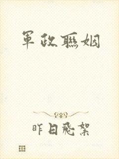 军政联姻