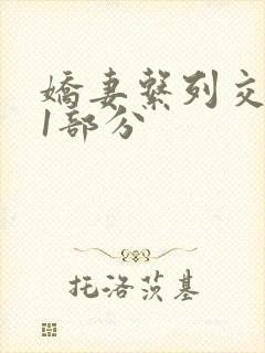 娇妻系列交换11部分封面