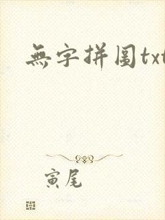 无字拼图txt