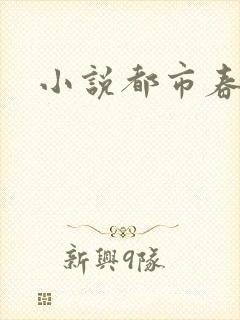 小说都市春潮封面